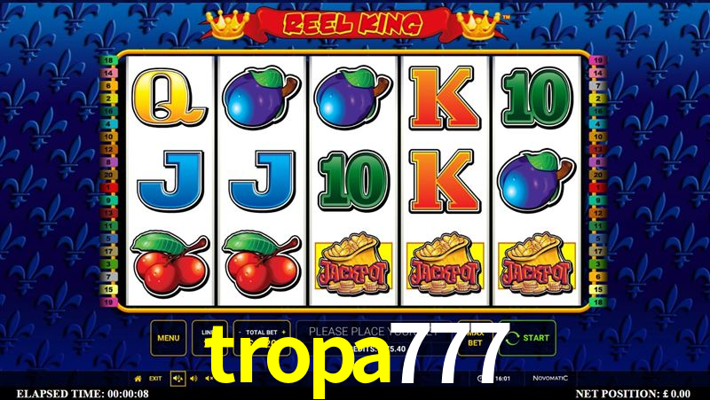 Descubra o Mundo do Cassino Online com tropa777